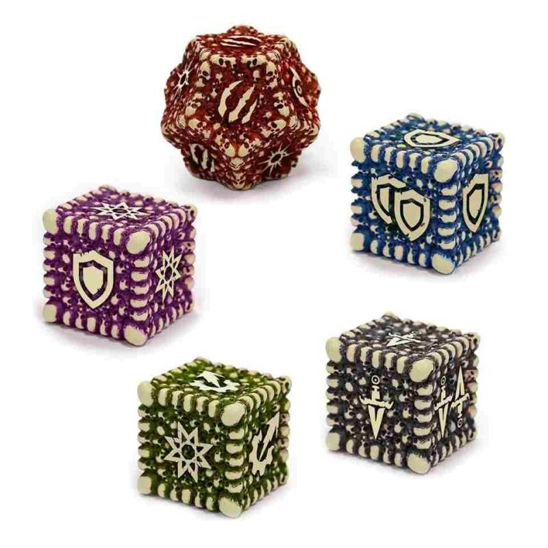 Grimcoven: Premium Dice Set