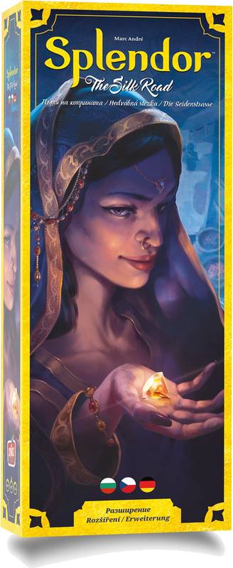 Splendor - Hedvábná stezka