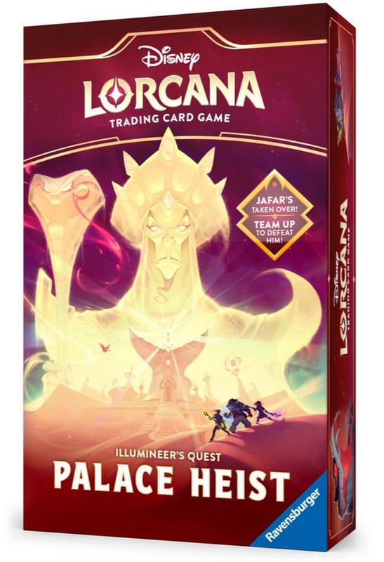 Disney Lorcana TCG: Reign of Jafar - Illumineer's Quest - Palace Heist