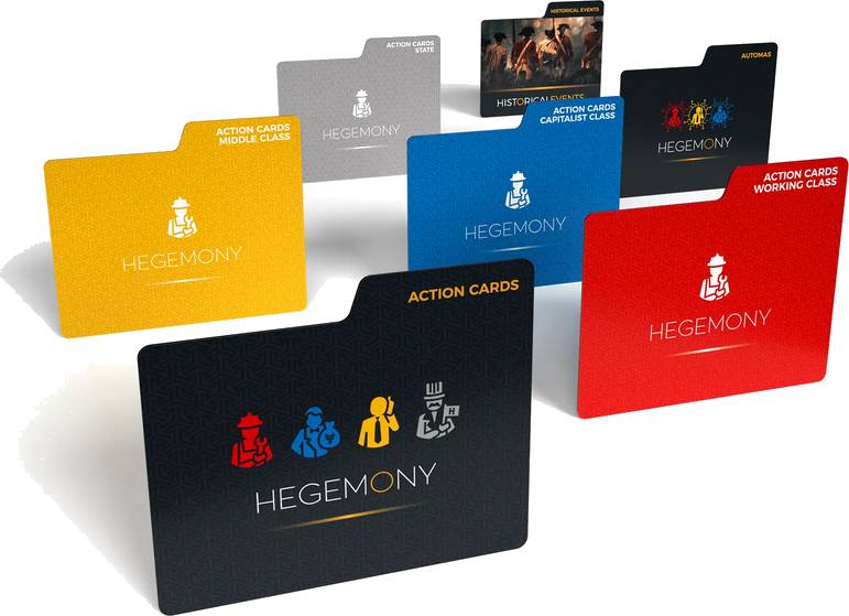 Hegemonie: Rozdělovače karet