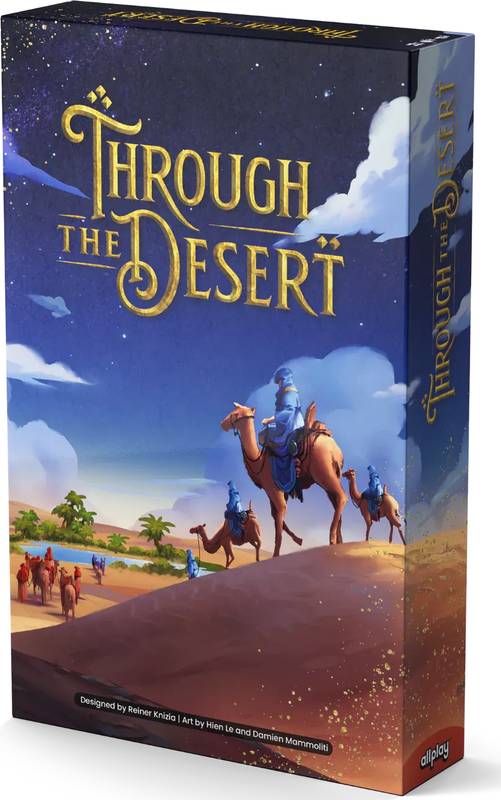 Through the Desert