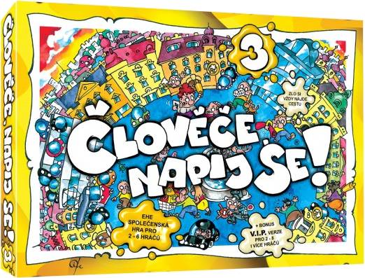 Člověče, napij se! 3