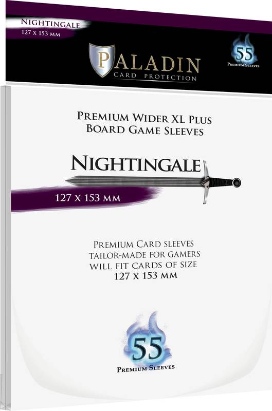 Obaly na karty Paladin: Nightingale (127x153mm) 55 ks