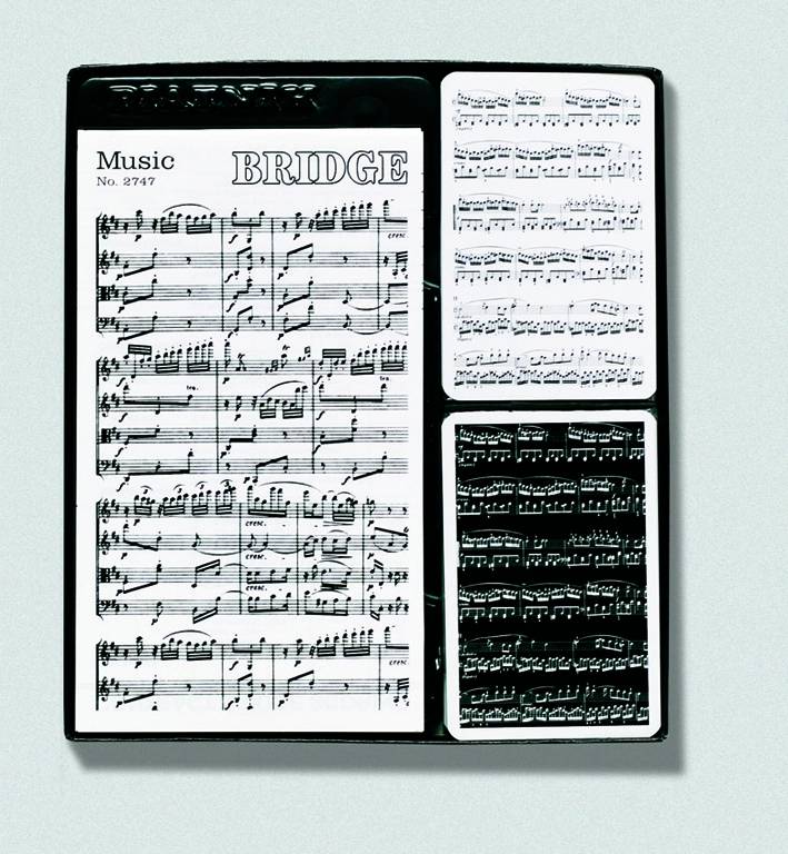 Bridžová sada Hudba