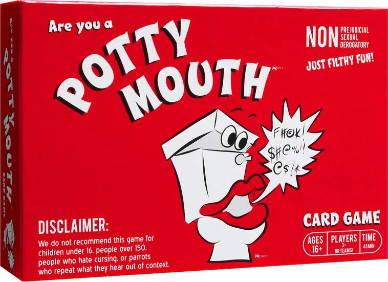 Are you a Potty Mouth?