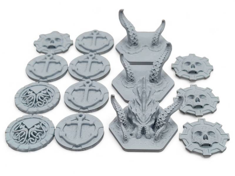 Nakrmte Krakena - deluxe upgrade Barva: Šedá