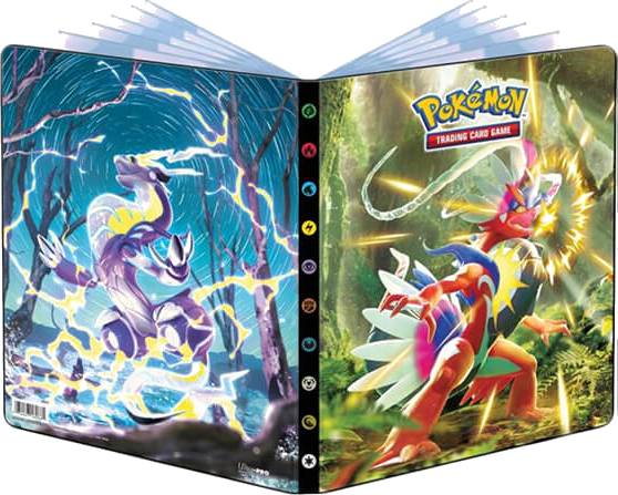 9 Pocket portfolio - Pokémon Scarlet and Violet Album