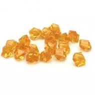 Drahokamy - oranžová (20 ks)
