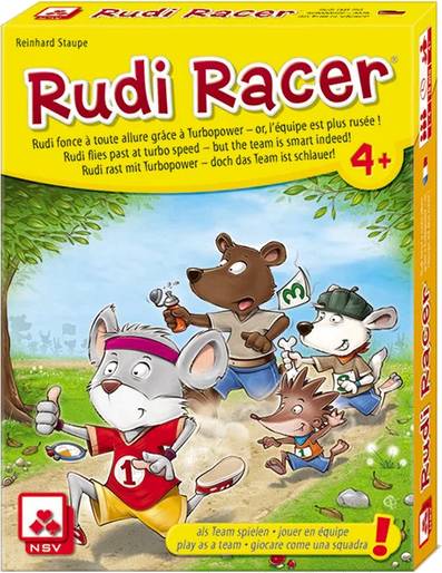 Rychlík Rudi - Rudi Racer