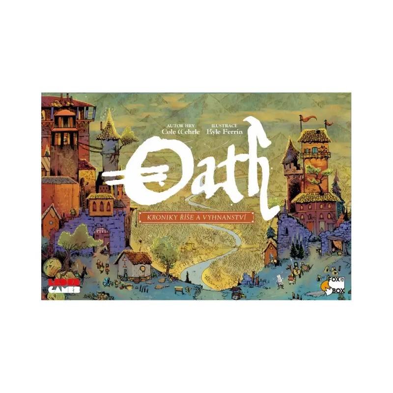 Oath: Kroniky říše a vyhnanství