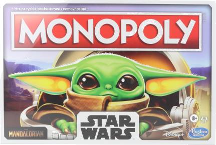 Gaming Monopoly: Star Wars The Mandalorian - The Child