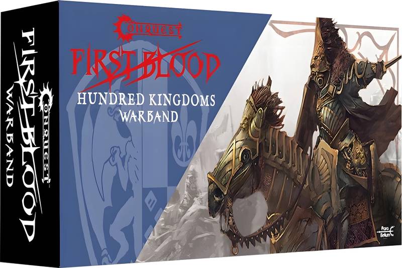 Conquest: First Blood - The Hundred Kingdoms Warband