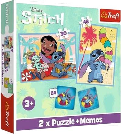 Sada 3v1 Lilo & Stitch: Šťastný deň