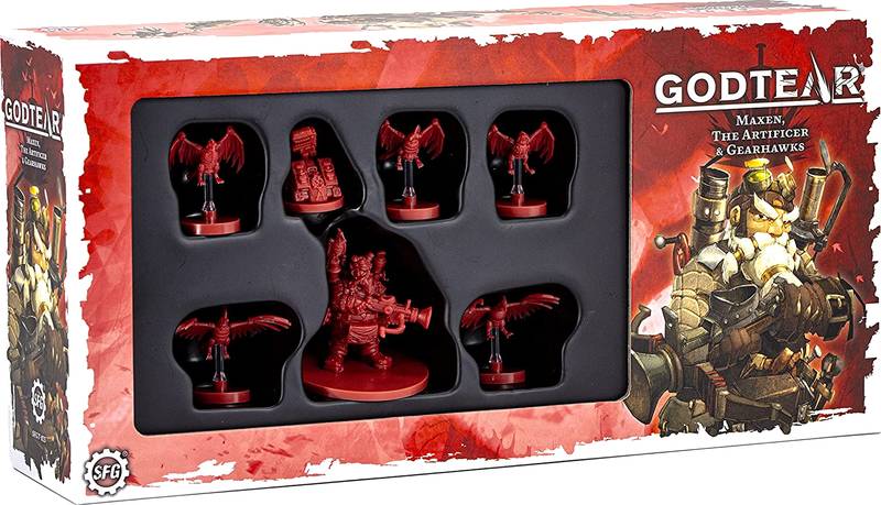 Ltd. Godtear: Maxen, The Artificer