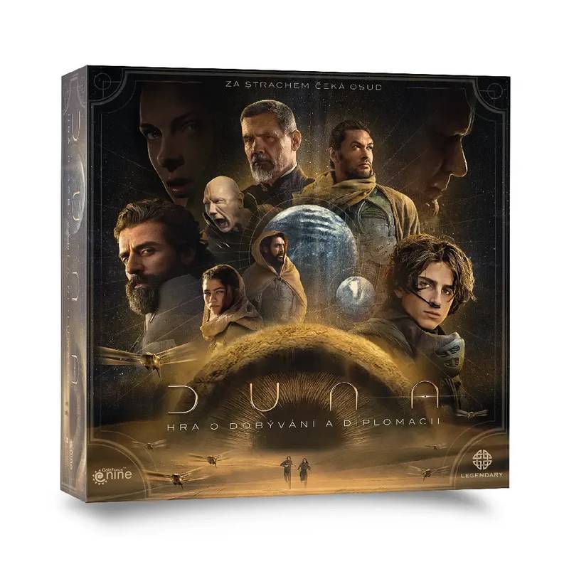 Duna: Hra o dobývání a diplomacii