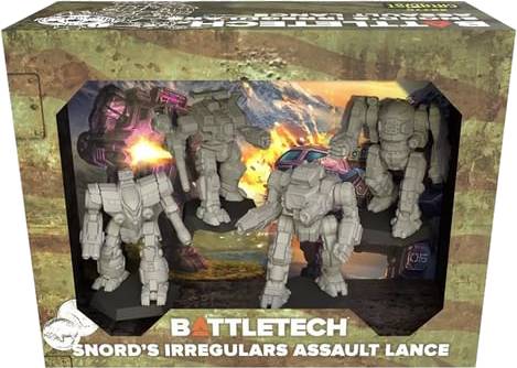 BattleTech: Snord s Irregulars Assault Lance