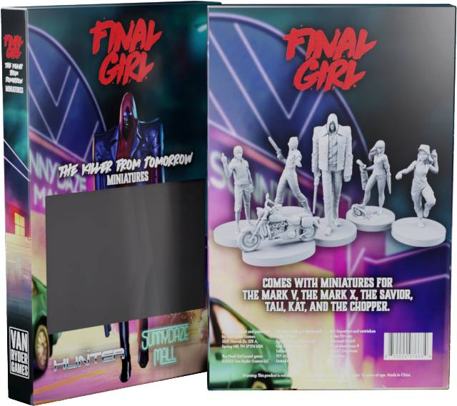 Final Girl: The Killer from Tomorrow Miniatures