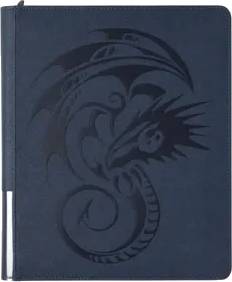 Dragon Shield: Zipster Binder Midnight Blue – 18 kapes (tmavě modrý)