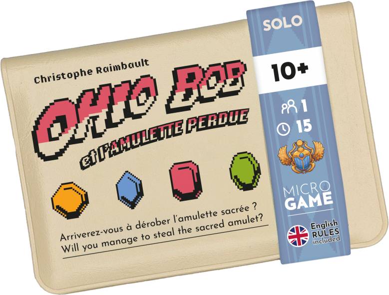 Ohio Bob and the Lost Amulet