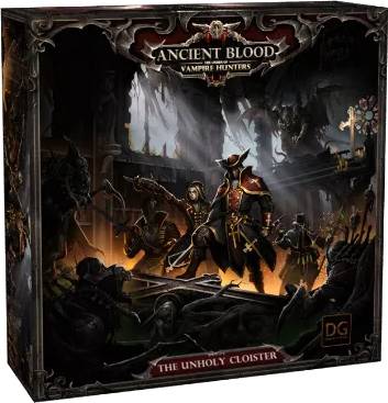 Ancient Blood: The Order of Vampire Hunters - The Unholy Cloister Expansion