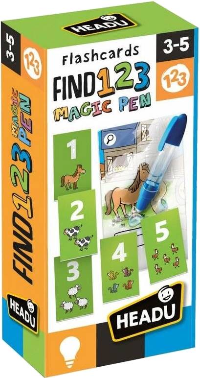 HEADU : Magické pero - najdi 123