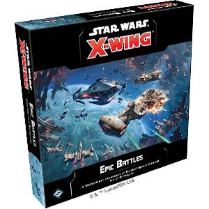 X-Wing Second Edition: Epic Battles Multiplayer Expansion
