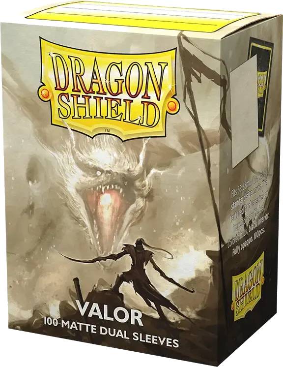 Dragon Shield 100ks - Matte Dual Valor