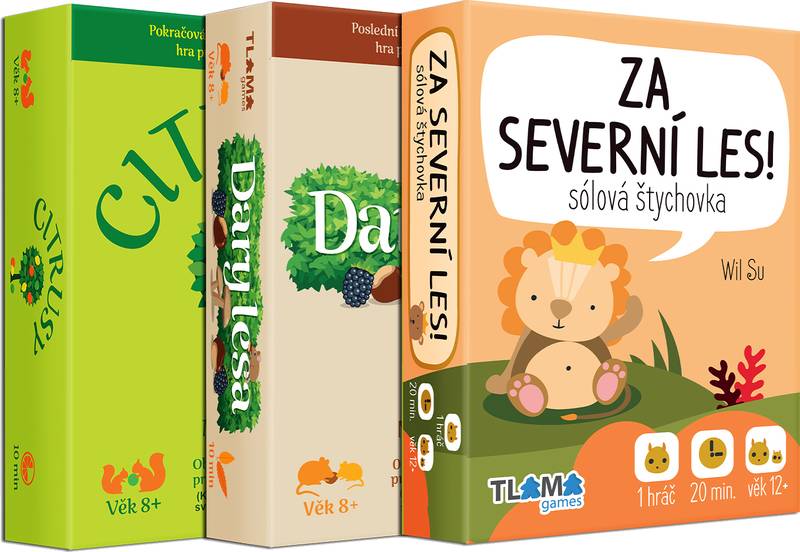 Citrusy + Dary lesa + Za severní les