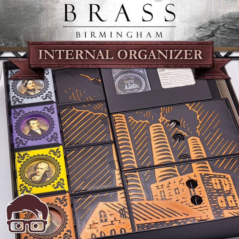 Brass: Birmingham - insert pro hru Barva: Vícebarevná