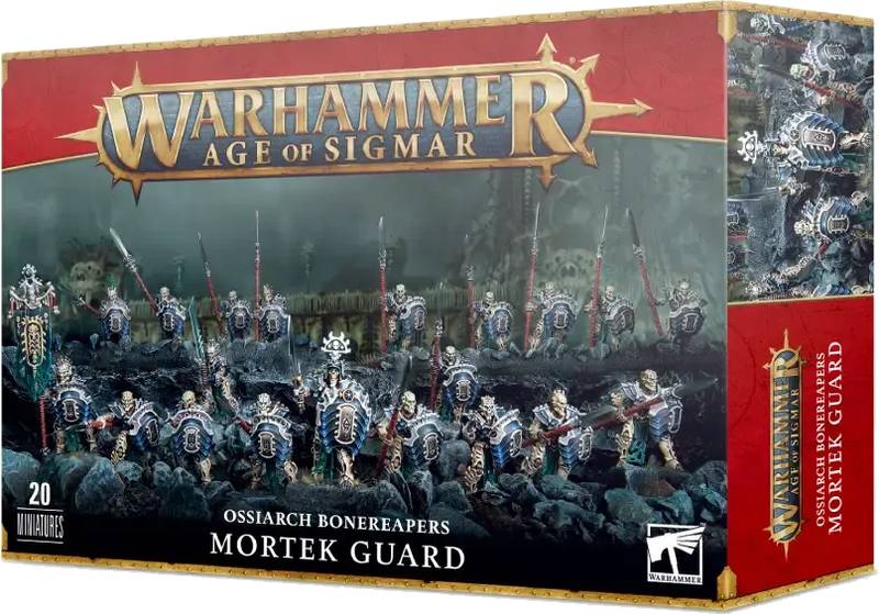 Warhammer AoS - Mortek Guard