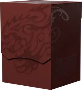 Krabička na karty - Červená (Dragon Shield)
