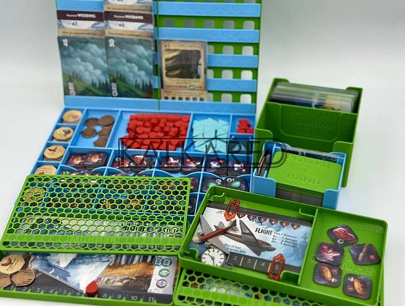 Insert pro Spící bohové: Pod neznámým nebem