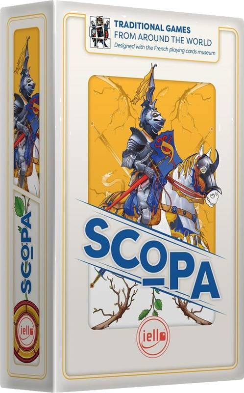 Traditional Games - Scopa