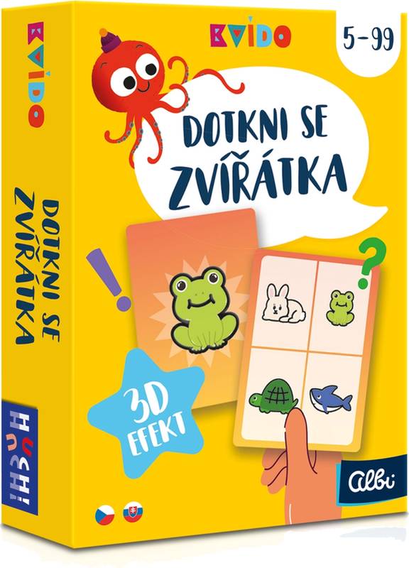 Kvído - Dotkni se zvířátka
