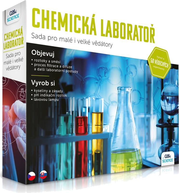Chemická laboratoř (Science&Crafts)