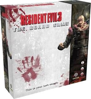 Ltd. Resident Evil 3: The Board Game 2025