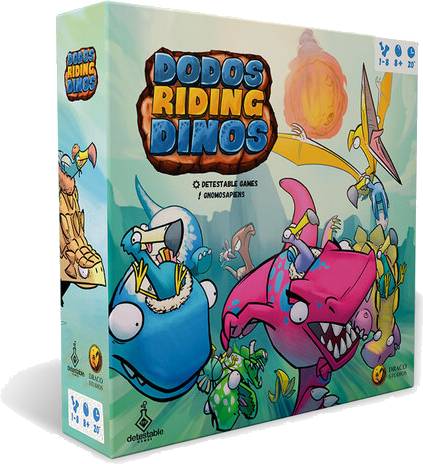 Dodos Riding Dinos