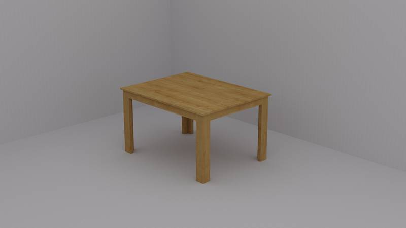 Deskoherní stůl 120x90 cm Barva: Dub