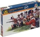 Model Kit figurky 6004 - NAPOL. WARS: HIGHLANDER INFANTRY (18151:72)