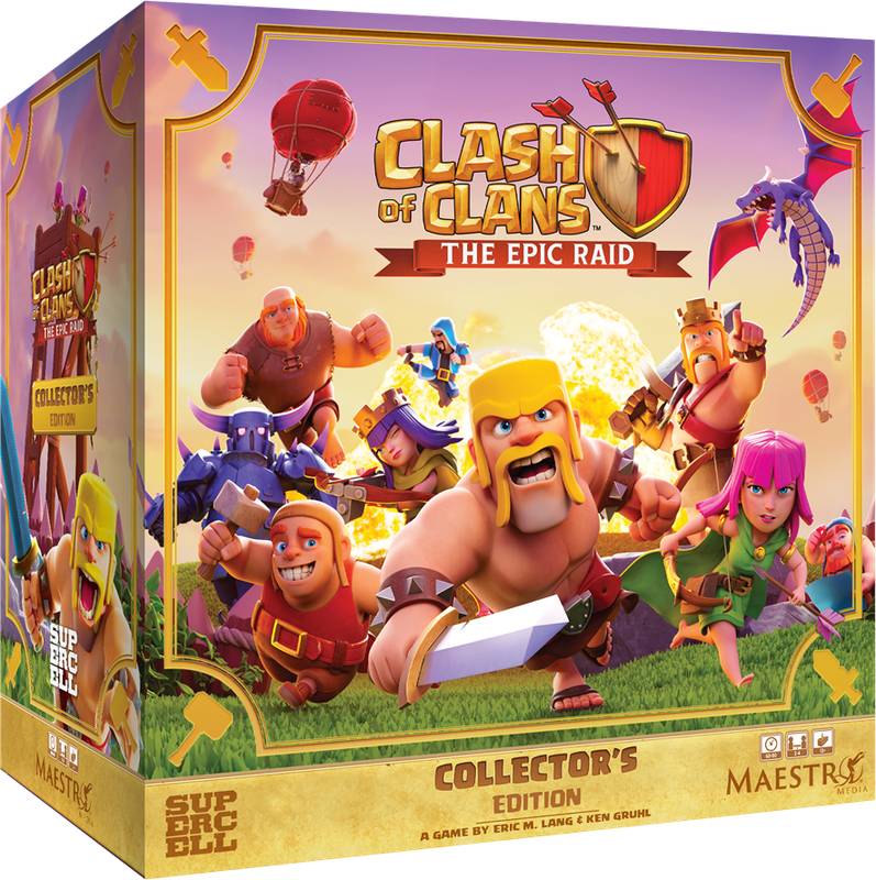 Clash of Clans: The Epic Raid - Collector's Edition