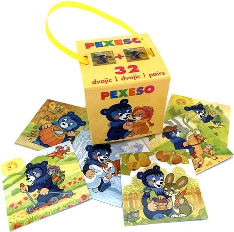 Baribal - Pexeso v krabičce s úchopem