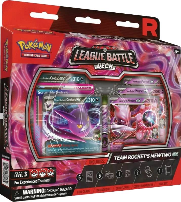Pokémon TCG - Mewtwo ex League Battle Deck