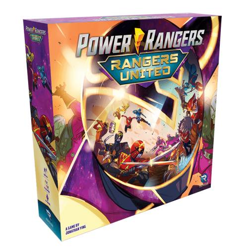 Power Rangers: Heroes of the Grid - Rangers United