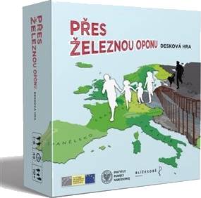 Přes železnou oponu - desková hra