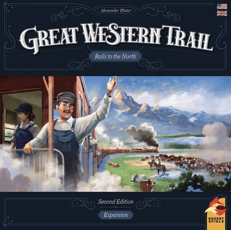 Great Western Trail: Rails to the North