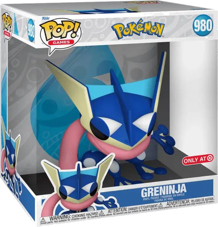 POP! Pokémon - Greninja (Jumbo figurka) #980