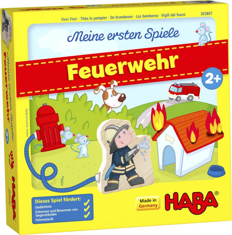 Moje první hry - Hasiči - Feuerwehr