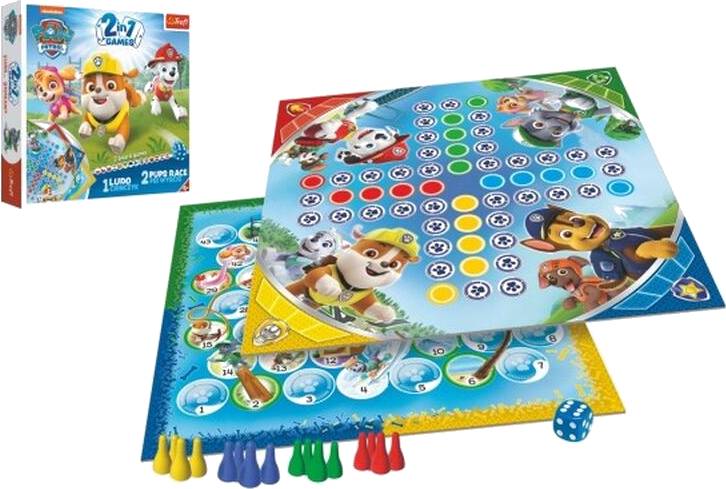 Soubor her 2v1 Člověče, nezlob se, Psí závod Tlapková patrola/Paw Patrol