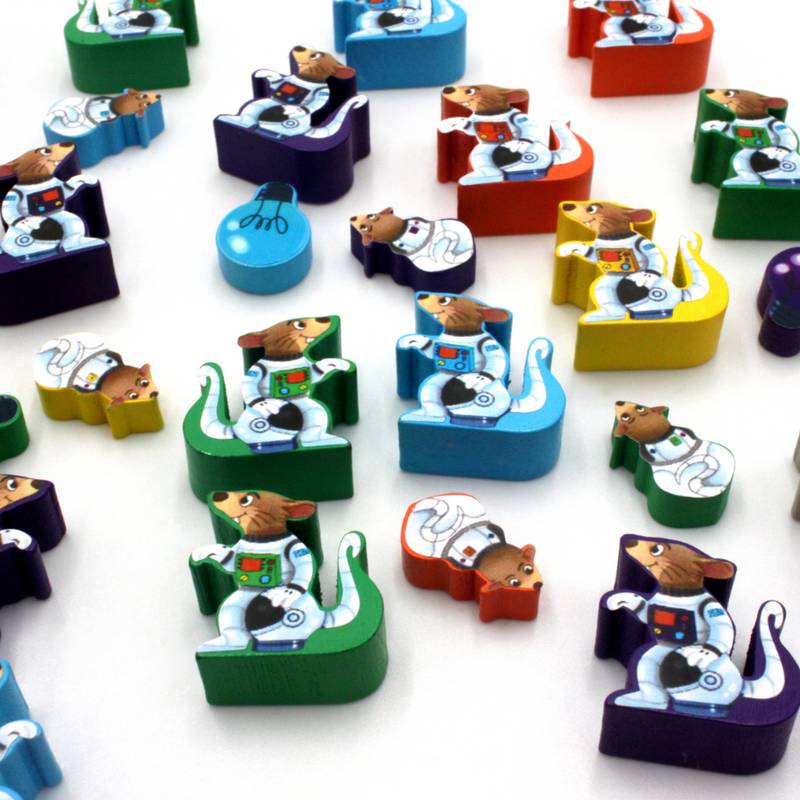 Samolepky pro First Rat