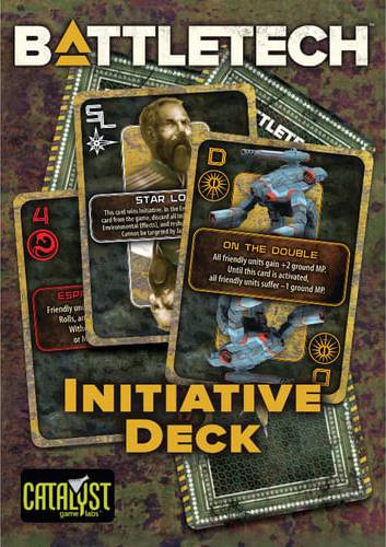 BattleTech Initiative Deck